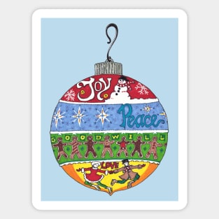 Holiday Ornament Magnet